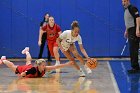 WBBall vs BSU  Wheaton College women's basketball vs Bridgewater State University. - Photo By: KEITH NORDSTROM : Wheaton, basketball